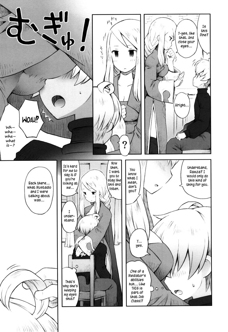 Hentai Manga Comic-Sweet Talk-Read-12